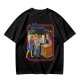 Olive graphic t-shirt with 'Sell Your Soul' kids stand print