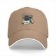 It is ok to be Goth graphic baseball cap