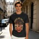 Olive Halloween Trick or Treat Skull Jack-o'-lantern Graphic T-Shirt