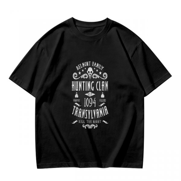 Belmont Family Hunting Clan Transylvania Vampire Killers T-Shirt