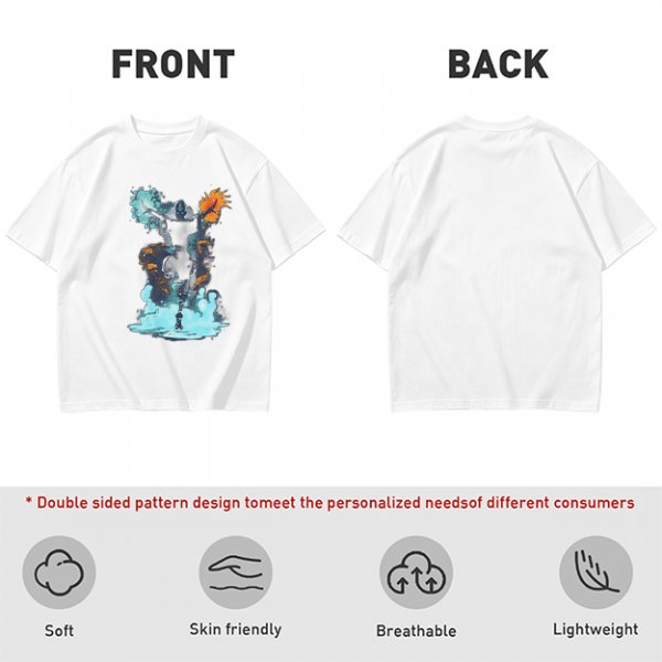 Avatar State Element Bending Graphic Tee