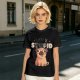 Olive T-Shirt With Funny Pug Graphic And 'I May Be Stupid' Text