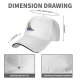 Black Baseball Cap With Watercolor Moon And Silhouette Art Print
