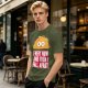 Olive T-Shirt With Sad Taco Graphic And 'Every Now And Then I Fall Apart' Text