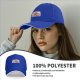 Black Baseball Cap with Friendship Themed Cartoon Print