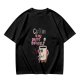 Coffee is my psychotherapist graphic olive t-shirt