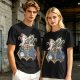 Studio Ghibli Fantasy Creatures Crest Graphic T-Shirt