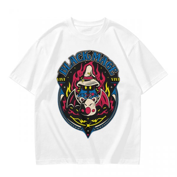 Black Mage Vivi Graphic Tee for Final Fantasy Fans