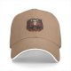 Black Baseball Cap With One Piece Luffy Graphic Print