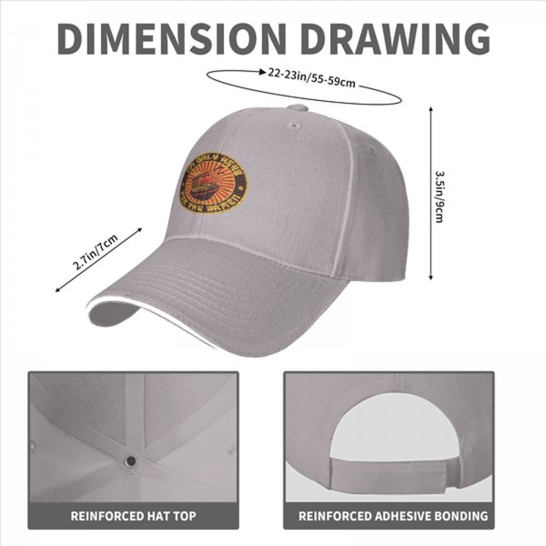 I'm Only Here For The Ramen Graphic Baseball Cap