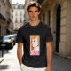 Olive Green T-Shirt With Grumpy Cat 'NOPE' Propaganda Print