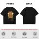 Olive t-shirt with cute capybara 'I'm capy-pletely fine' graphic