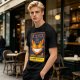 Magical Cat Bus Travel Agent Graphic T-Shirt Design