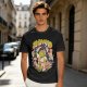 Olive T-Shirt With Final Fantasy Tonberry Moogle Sushi Art Print