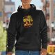 Black hoodie with 'I've Been Cancelled E3 Again' graphic print