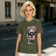 Olive T-Shirt with DFC Viking Graphic Print