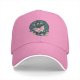Black Baseball Cap With 'But First Coffee' Halloween Themed Print