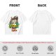 Forever Tired Coffee Mug Cartoon Character T-Shirt Design