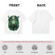 One Piece Roronoa Zoro Graphic Print Olive T-Shirt