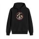 Certified Treasure Hunter Graphic Black Hoodie