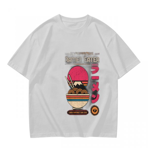 Professional Ramen Eater Retro Graphic T-Shirt Design