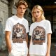 Dungeons & Ducks Fantasy Roleplaying Themed Graphic T-Shirt