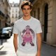 Olive T-Shirt With Glinda The Good Witch Graphic Print