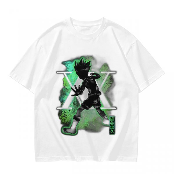 Hunter x Hunter Gon Silhouette Graphic Anime T-Shirt