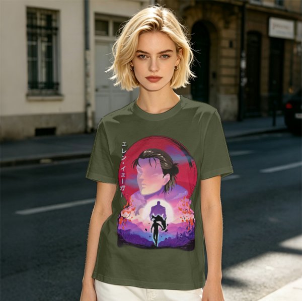 Attack on Titan Eren Yeager Graphic Tee