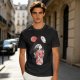Spirited Away Chihiro and No Face Anime Graphic T-Shirt