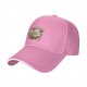 Black Baseball Cap With Octopus Ramen Art Print