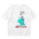 Olive T-Shirt With Cute Dinosaur Graphic And 'What I'm Doing' Text