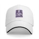 Black baseball cap with 'The Coffee' skeleton tarot-style graphic