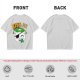 Kiss Me Pirate Cat Shamrock Graphic T-Shirt