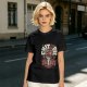 Olive Dungeons and Dragons Crit or Die Skeleton Hand D20 T-Shirt