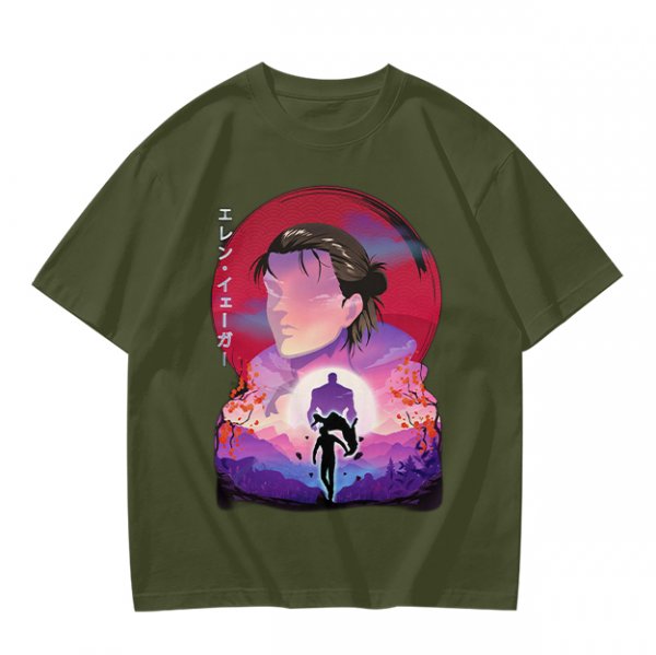 Attack on Titan Eren Yeager Graphic Tee
