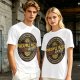 Pineapple Pizza Lovers Society Funny Graphic T-Shirt