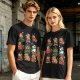 Christmas Capybara Characters Graphic T-Shirt