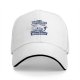 Black Baseball Cap With Shark 'I'm Not Angry Just Hungry' Print