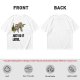 Olive Sloth 'Just Do It Later' Graphic T-Shirt