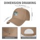 Black Baseball Cap With Spirited Away Chihiro And Haku Dragon Print