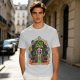 Loki Charms Christmas Edition Themed Graphic T-Shirt