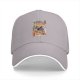 Black Baseball Cap With Japanese Style Sushi Chef Cat Print