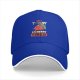 Black baseball cap with 'Not Today I'm Berry Tired' strawberry graphic