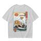 One Piece Thousand Sunny Pirate Ship Ukiyo-e Style Graphic T-Shirt