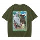 Spirited Away Haku Chihiro Strength Tarot Graphic T-Shirt