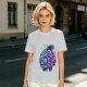 Olive T-Shirt with Devil Fruit Swirl Art Print