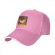 Black baseball cap with magical cat bus themed graphic