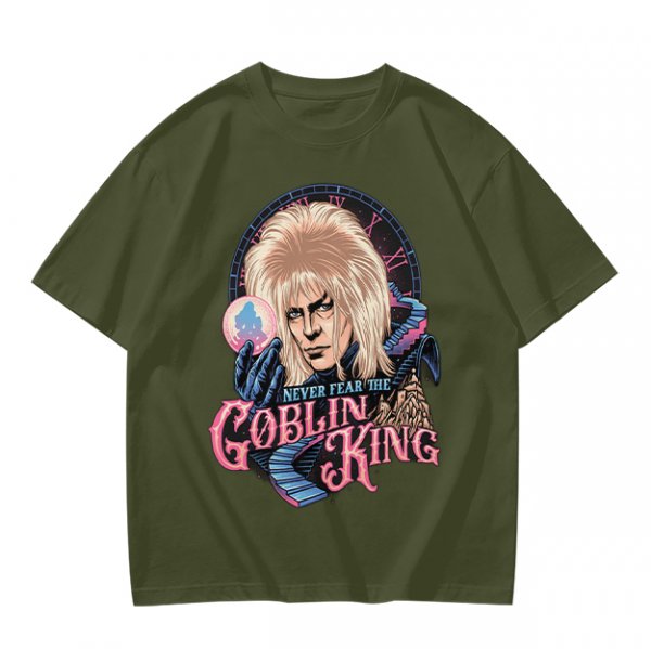 Never Fear The Goblin King Graphic T-Shirt