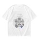 Funny duct tape and WD-40 flowchart graphic olive t-shirt